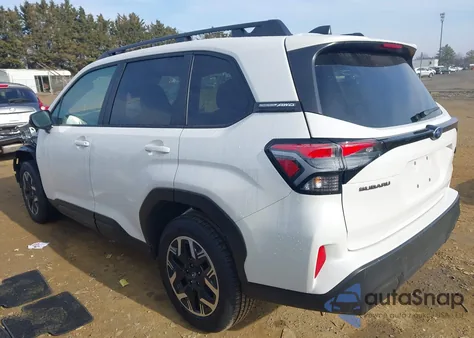 2025 Subaru Forester Premium из США, поврежденный, VIN JF2SLDDC8SH591485